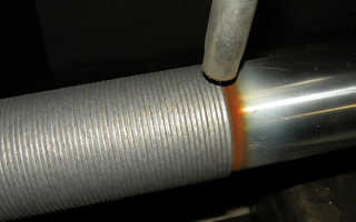 Восстановление деталей ручной сваркой и наплавкой