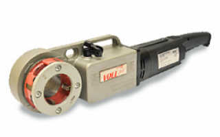 Трещетка для нарезания резьбы на трубах