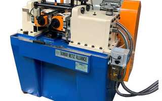 Станок для накатки резьбы на шпильках