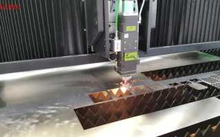 Какая мощность лазера нужна для резки металла?