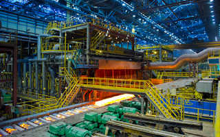 Производство оцинкованной стали с полимерным покрытием