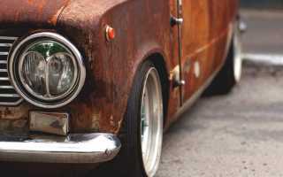 Чем убрать налет ржавчины на металле?