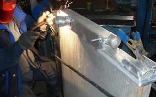 Как запаять радиатор своими руками?