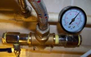 Какая резьба на манометре давления?