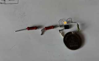 Как сделать индикаторную отвертку своими руками?