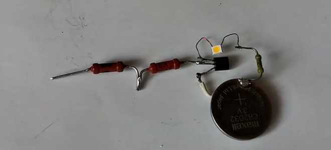 Как сделать индикаторную отвертку своими руками?