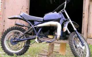 Как сделать кроссовый мотоцикл своими руками?