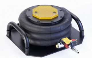 Как сделать пневмодомкрат своими руками?