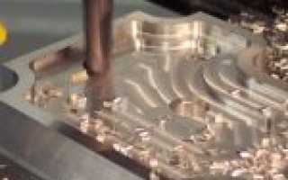 Как отфрезеровать металл в домашних условиях?