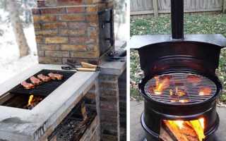 Из чего можно сделать мангал своими руками?
