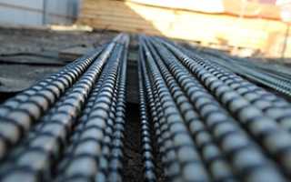 Из какой стали делают арматуру?