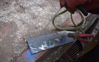 Сварка тонкого металла инвертором для начинающих