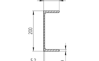 Швеллеры no 20 сталь марки ст3пс