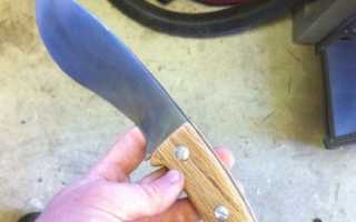 Как выпрямить рессору в домашних условиях?