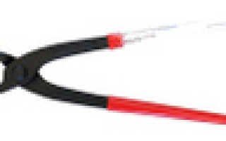 Кусачки по металлу ручные для арматуры