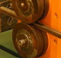 Вальцовочный станок для профильной трубы