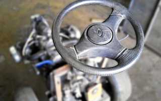 Как сделать рулевой механизм своими руками?