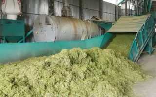 Гранулы из сена в домашних условиях