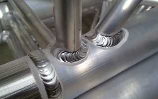 ТИГ сварка алюминия какие режимы ставить?