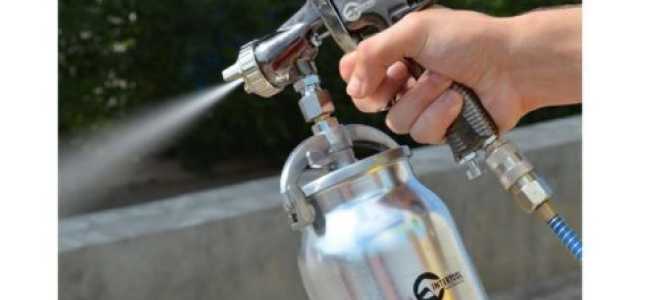 Как сделать пулевизатор для покраски своими руками?