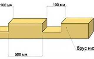 Как сделать паз в брусе своими руками?
