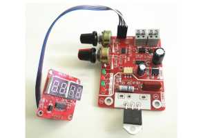 Как сделать точечную сварку для сварки аккумуляторов?