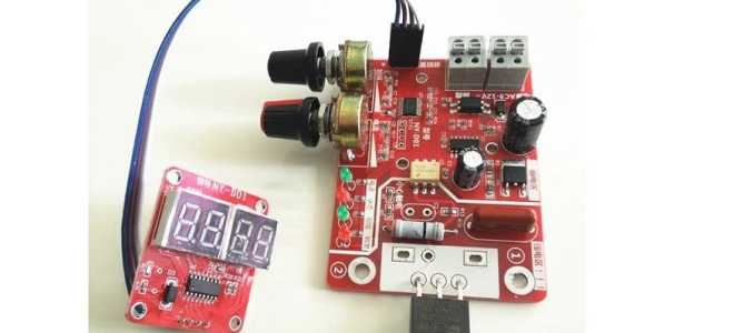 Как сделать точечную сварку для сварки аккумуляторов?