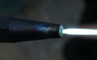 Оборудование и приемы газовой сварки