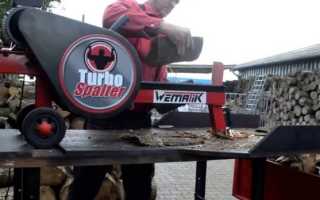 Как сделать реечный дровокол своими руками?