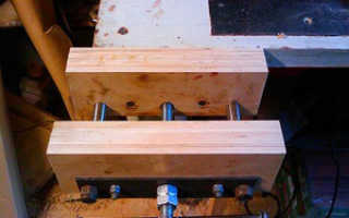 Как сделать столярные тиски своими руками?