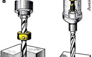 Чем сверлить большие отверстия в металле?