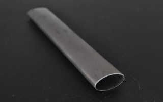 Как сделать из круглой трубы овальную?