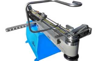 Дорновый трубогиб для профильной трубы