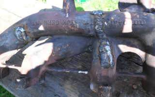 Сварка чугуна полуавтоматом обычной проволокой