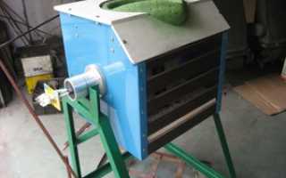 Что такое индукционная печь для плавки металла?