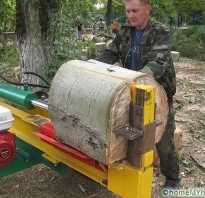 Как изготовить дровокол своими руками?