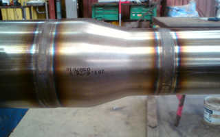 Присадка для сварки нержавейки аргоном