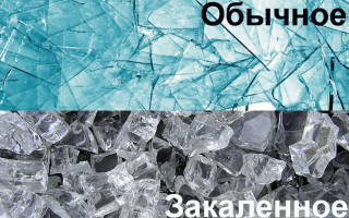 Закалка стекла в домашних условиях