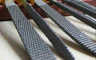 Из какой стали сделаны напильники?