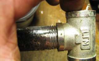 Чем нарезать резьбу на водопроводной трубе?