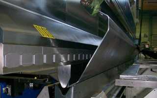 Как согнуть алюминиевый лист в домашних условиях?