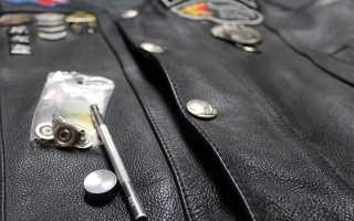 Как ставить заклепки на металл?