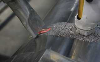 Дуговая сварка под флюсом это