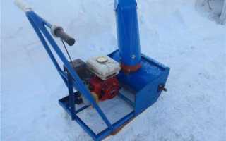 Как сделать снегоуборочную машину своими руками?