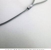 Как заплести трос в петлю своими руками?