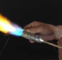 Как изготовить газовую горелку своими руками?