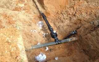 Тавровая врезка в газопровод что это такое?