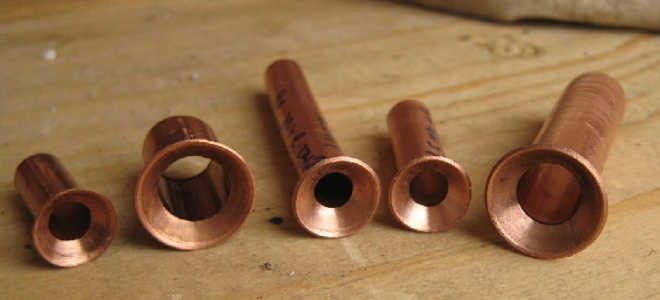 Как развальцевать медную трубку своими руками?