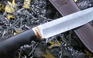 Самая прочная сталь для ножей
