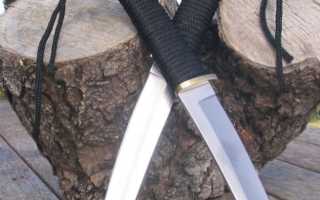 Танто своими руками в домашних условиях